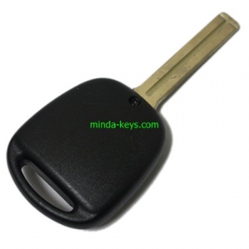  TY-209 Toyota Keyless Entry Remote Fob Replacement Key Shell Case And 2 Button	