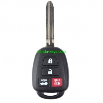 TY-253 Toyota TOKAI RIKA Camry Vios Keyless Remote Shell Fob 4 Button