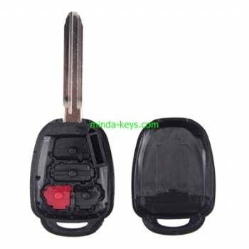  TY-253 Toyota TOKAI RIKA Camry Vios Keyless Remote Shell Fob 4 Button	