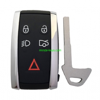VO-234 VOLVO Smart Remote Shell 5 Button with Emergency Key