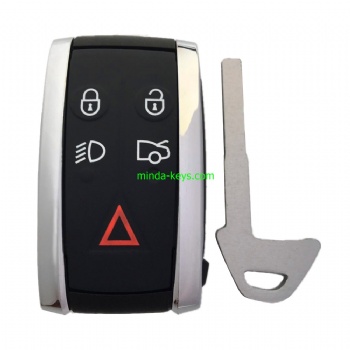  VO-234 VOLVO Smart Remote Shell 5 Button with Emergency Key	