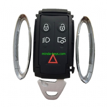  VO-234 VOLVO Smart Remote Shell 5 Button with Emergency Key	