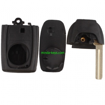  VO-233 Volvo Flip Remote Shell 4 Button with Flip Part	