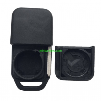  MB-202 Mercedes Benz Flip Remote Shell 1 Button with HU64 Blade	