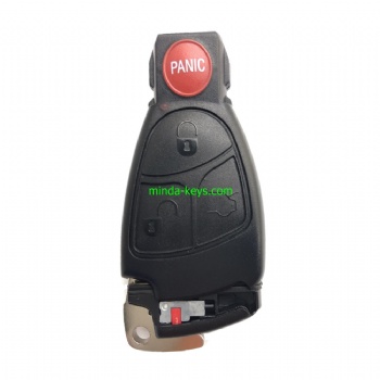  MB-246 Mercedes Benz Smart Remote Shell 3+1 Button with emergence key	