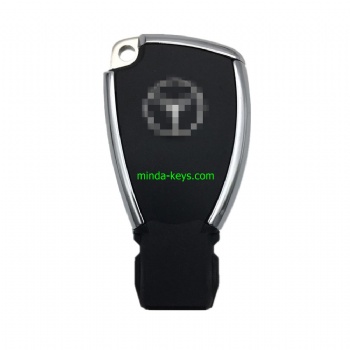  MB-247 New Type Mercedes Benz Smart Remote Shell 3 Button with emergence key	