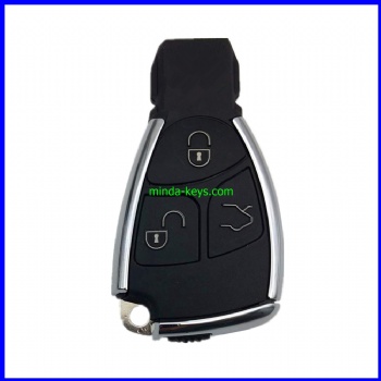  MB-247 New Type Mercedes Benz Smart Remote Shell 3 Button with emergence key	