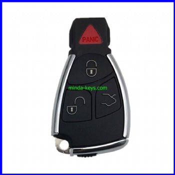  MB-248 New Type Mercedes Benz Smart Remote Shell 3+1 Button with emergence key	