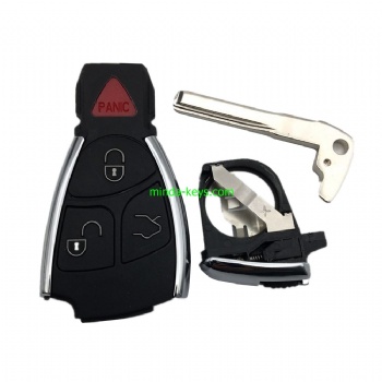  MB-248 New Type Mercedes Benz Smart Remote Shell 3+1 Button with emergence key	