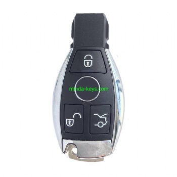  MB-225 Mercedes Benz for Bag Smart Remote Shell 3 Button with emergence key	