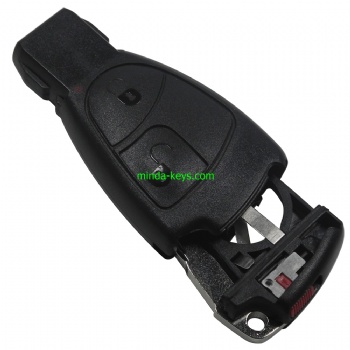 MB-244 Mercedes Benz Smart Remote Shell 2 Button with emergence key