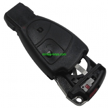  MB-244 Mercedes Benz Smart Remote Shell 2 Button with emergence key	