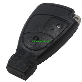  MB-244 Mercedes Benz Smart Remote Shell 2 Button with emergence key	
