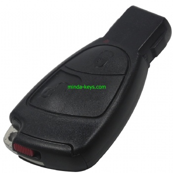  MB-244 Mercedes Benz Smart Remote Shell 2 Button with emergence key	