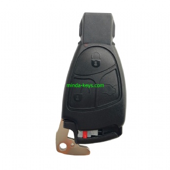  MB-245 Mercedes Benz Smart Remote Shell 3 Button with emergence key	