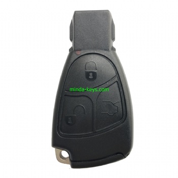  MB-245 Mercedes Benz Smart Remote Shell 3 Button with emergence key	