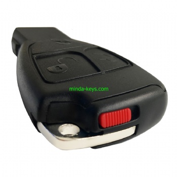  MB-245 Mercedes Benz Smart Remote Shell 3 Button with emergence key	