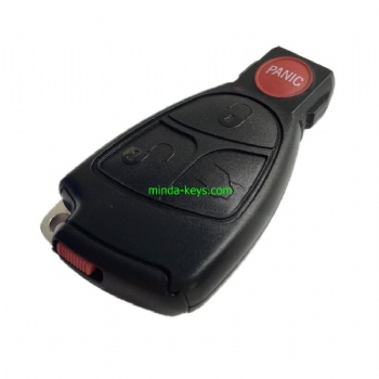  MB-246 Mercedes Benz Smart Remote Shell 3+1 Button with emergence key	