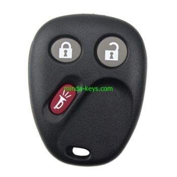  BU-216 Buick Chevrolet GMC Keyless Remote shell 3 button	