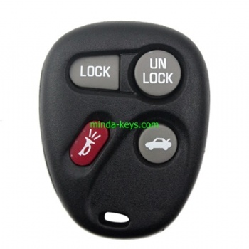 BU-237 Buick Chevrolet GMC Keyless Remote shell 4 button