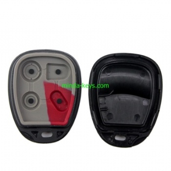  BU-237 Buick Chevrolet GMC Keyless Remote shell 4 button	