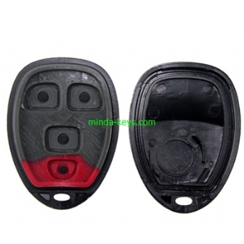  BU-238 Buick Chevrolet GMC Keyless Remote shell 4 button	