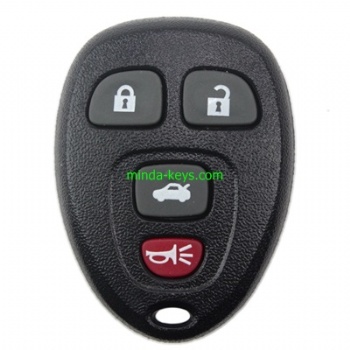 BU-238 Buick Chevrolet GMC Keyless Remote shell 4 button