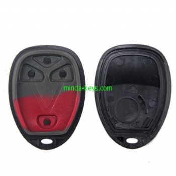  BU-233 Buick Chevrolet GMC Keyless Remote shell 4 button	