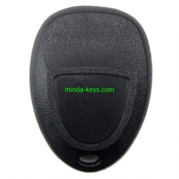  BU-233 Buick Chevrolet GMC Keyless Remote shell 4 button	