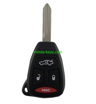 CHR-207 Chrysler Remote Shell 4 Button Y160