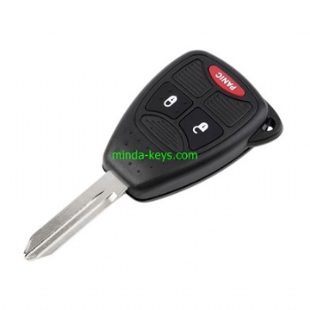  CHR-209 Chrysler Remote Shell 3 Button Y160 Blade	