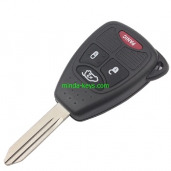 CHR-211 Chrysler Remote Shell 4 Button Y160 blade