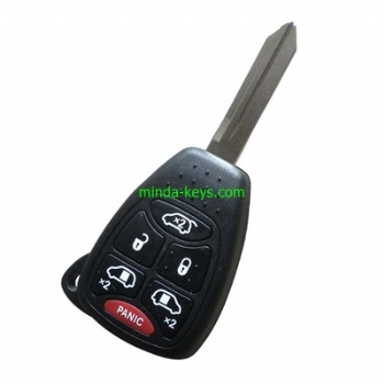 CHR-213 Chrysler Remote Shell 6 Button Y160 blade