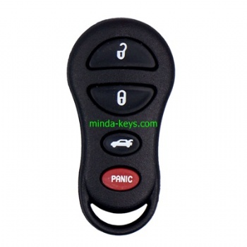 CHR-222 Chrysler Keyless Remote Shell 4 Button