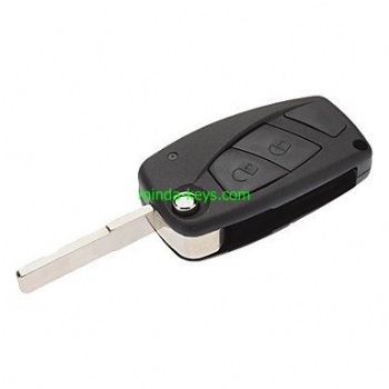 FI-201 Fiat Flip Remote Shell 2 button SIP22 Blade