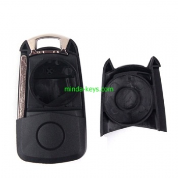  FI-201 Fiat Flip Remote Shell 2 button SIP22 Blade	