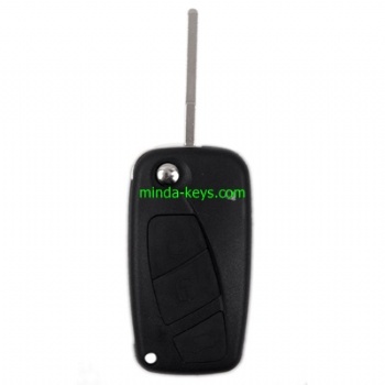  FI-203 Fiat Flip Remote Shell 3 button SIP22 Blade	