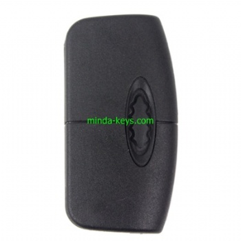  FO-203 Ford Flip Focus Remote Shell 3 button HU100 Blade	