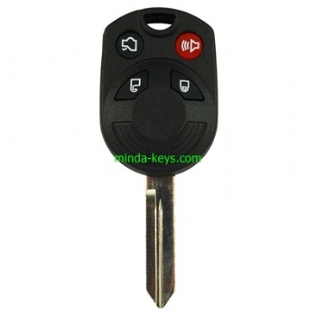  FO-223 Ford Remote Shell 4 button with H72 Blade	