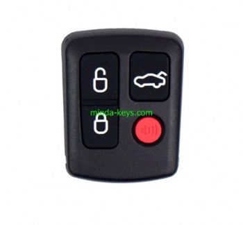 FO-226 Ford Keyless Remote Shell 4 button