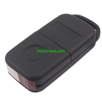  MB-201 Mercedes Benz Flip Remote Shell 2 Button HU58 Blade	