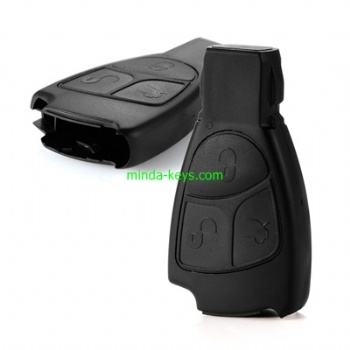 MB-205 Mercedes Benz Prox Remote Shell 3 Button without Emergency key