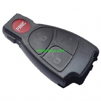 MB-206 Mercedes Benz Prox Remote Shell 4 Button without Emergency key