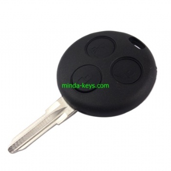 MB-209 Mercedes Benz Smart Remote Shell 3 Button with