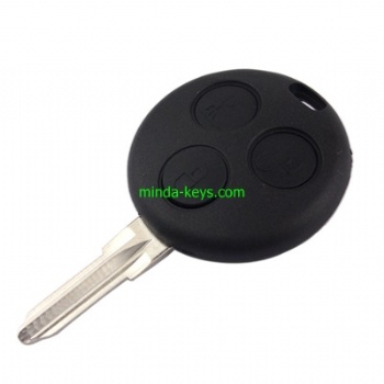  MB-209 Mercedes Benz Smart Remote Shell 3 Button with	