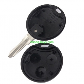  MB-209 Mercedes Benz Smart Remote Shell 3 Button with	