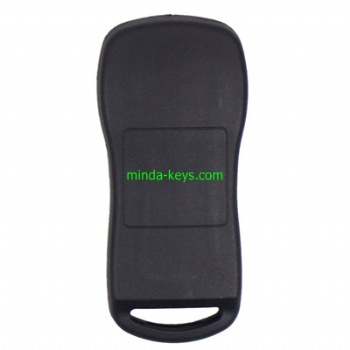  NI-205 Nissan Keyless Remote Shell 3 Button	