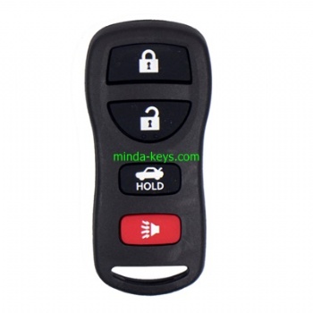 NI-206 Nissan Keyless Remote Shell 6 Button