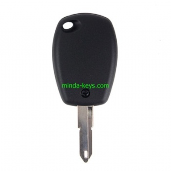  RN-201 Renault Remote Shell 2 Button with NE73 Blade	