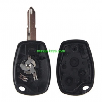  RN-202 Renault Remote Shell 3 Button with NE73 Blade	